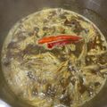 Cooksnap dari julesjulchen untuk resep Pallumara mairo | teri basah kuah asam..# Makassar Sul-sel