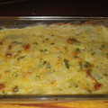 El cooksnap de Romina Mattos cuando hizo Lomo a las 3 pimientas con milhojas de papas.