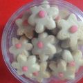 Cooksnap dari Khaulah untuk resep Milk butter cookies 3 bahan