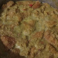 El cooksnap de Soñadora Arevalo cuando hizo Chicharrón en salsa verde. ॐ.
