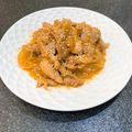 YW Chaung 的 【家常菜】醬燒雞片 cooksnap
