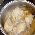 El cooksnap de Sofia Ortiz Olivares cuando hizo Pollo fácil y sano.
