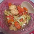 Cooksnap dari DamariaSasanti BudiHariono untuk resep Sapo Tahu Oriental