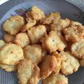 Cooksnap dari Papoy untuk resep 87. Crispy Rice / Nasi Renyah Kriuk (snack MPASI 1y+*)