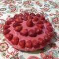 El cooksnap de Ester Perdomo cuando hizo Tarta de Frutillas.