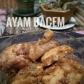Cooksnap dari Mamakey untuk resep Ayam bacem ala fe'