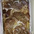 El cooksnap de veronica fernandez galvez cuando hizo Secreto de cerdo al horno.