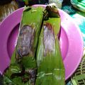 Cooksnap dari Christin Andrianto untuk resep Pepes Ayam MPASI 12m+