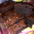 Cooksnap dari nail by michaela untuk resep Fudgy Brownies sekat shiny crust