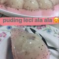 Cooksnap dari feby untuk resep Puding Leci / Lychee  Pudding