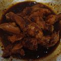 Cooksnap meen semasa beliau membuat Ayam Masak Kicap Opah.