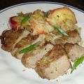 Сooksnap від Ирина Васина, який(а) приготував(ла) Куриная печень с яблоком.