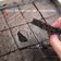 El cooksnap de Den cuando hizo Brownie de algarroba.