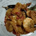 Cooksnap dari anggierookie untuk resep Udang Telur Asin