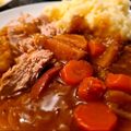 Cal's cooksnap of when they made Slow Cooker Pork & Veg.