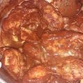 El cooksnap de Esther Soto cuando hizo Pollo en rojo 🌶🌶🌶 (pollo en chile rojo "picosito").