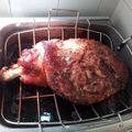 El cooksnap de Luisa Katiuska Reyes Sanchez cuando hizo Pierna de cerdo al horno!.