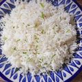 Sadaf Shoaib Vohra's cooksnap of when they made Chicken flavored simple rice.