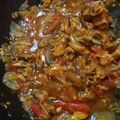 Cooksnap dari Nungki Murniningtias untuk resep Kerang Dara Saos Padang