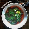 Cooksnap dari Niar Arifuddin untuk resep Sayur Bening Bayam Jagung