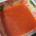 Cooksnap hairun neesaq semasa beliau membuat Sambal Nasi Ayam.
