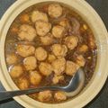 Cooksnap dari Nadya Djuhendi untuk resep Semur bola" Daging ayam