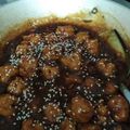 Cooksnap dari Alifah Hana untuk resep Bola-Bola Daging Saos Bistik