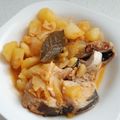 El cooksnap de MaryGlory cuando hizo Merluza a la gallega.