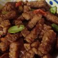 Cooksnap dari Padillah Sandi untuk resep Tempe Orek Petai Pedas