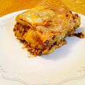 Amy Rhoda's cooksnap of when they made Mexican Lasagna.