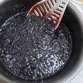 Cooksnap dari Harashtah untuk resep Bubur ketan item(Praktis masak magicom)