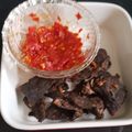Cooksnap dari Siska Primadini untuk resep Dendeng Paru Balado