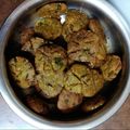Krishna Mankad 's cooksnap of when they made મેથી બાજરી ના ઢેકરા (Methi Bajri Dhekra Recipe in Gujarati).