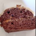 El cooksnap de Viviana Inza cuando hizo Budín de chocolate! Súper fácil.