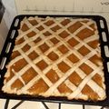 El cooksnap de Yoha Martinez cuando hizo Pasta frola económica y fácil. Apta APLV, soja y huevo. Vegana.