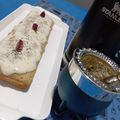 El cooksnap de Daniela Narvaez cuando hizo Budín de limón y amapola, con avena y sin azúcar 🍋.