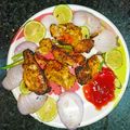 Ankita Bhattacharjee Roy's cooksnap of when they made চিকেন টিক্কা কেবাব(Chicken tikka kebab recipe in Bengali).