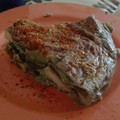 El cooksnap de 95vanedg cuando hizo Tortilla de berenjenas y calabacín light.