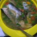 Cooksnap dari sumi ayu untuk resep Sop Ikan Patin Wortel Kuah Segar
