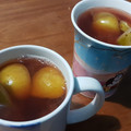 El cooksnap de KARLA CARDENAS cuando hizo Ponche de frutas (ingrediente secreto familiar).