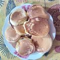 El cooksnap de Kiara Romero cuando hizo 🥞 Waffles/ hot cakes súper esponjosos! <3 rápido y fácil.
