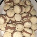 El cooksnap de Yesica Aguirre cuando hizo Alfajores de maicena.