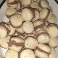 El cooksnap de Yesica Aguirre cuando hizo Alfajores de maicena.