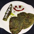Chintal Kashiwala Shah's cooksnap of when they made પાલક પરાઠા (Palak Paratha Recipe In Gujarati).