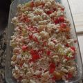 El cooksnap de Julián cuando hizo Ensalada de arroz.