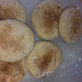 El cooksnap de Madelen Estefanía Banegas cuando hizo Galletitas de Limón 🍋.