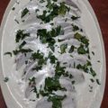 El cooksnap de Natalia Vola cuando hizo Salsa Vitel tone.