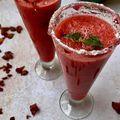 Seema Raghav का कुकस्नैप जब उन्होंने तरबूज मोजीटो (tarbuj mojito recipe in Hindi) बनाया था।