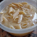 El cooksnap de Monica Wolcoff cuando hizo Cómo cocer pasta en el microondas, fácil y rápido.