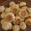 El cooksnap de Julia rocha cuando hizo Scones de queso sin leche ni manteca.